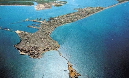 Luftaufnahme von Cadiz