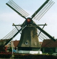 Windmühle