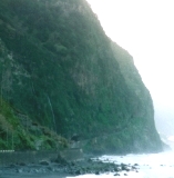 Steilkste im Norden von Madeira