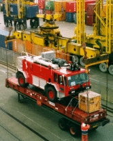 Flughafen-Feuerwehrauto