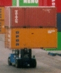 Gabelstabler mit zwei 20-Fu-Containern