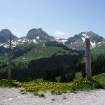 Riggisberg, Blick zur Wasserscheide