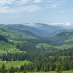 Riggisberg, Blick ins Tal