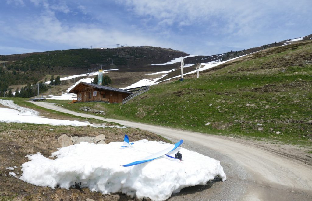 Hochzeiger, es gibt noch Schneereste