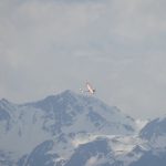 sanft gleitet Hibou durch den Alpenraum am Hochzeiger