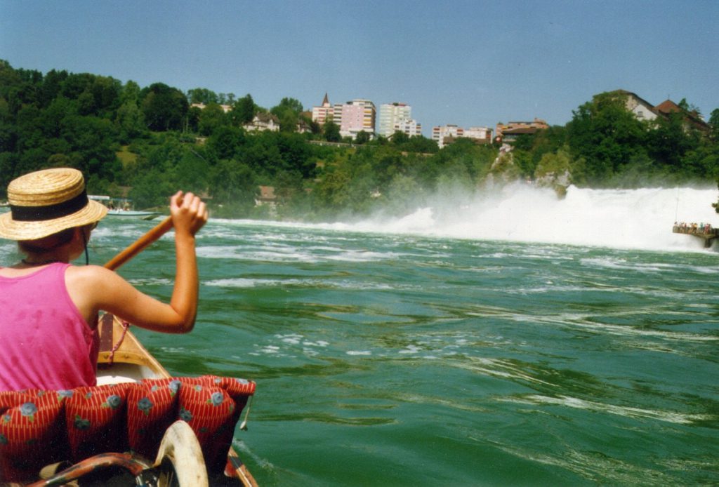 Mit dem Kanadier den Rhein hinunter. Von Konstanz bis an die niederländische Grenze.