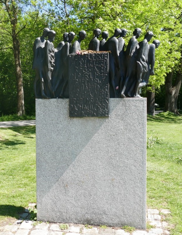 Mahnmal an der Blutenburg