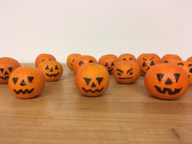 Halloweenmandarinen