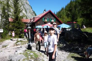 alte Höllentalangerhütte