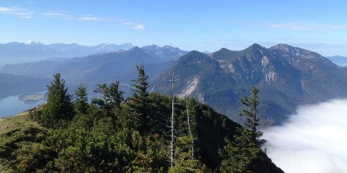 Walchensee und Kochelsee