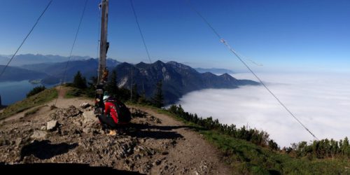 Blick zum Herzogenstand